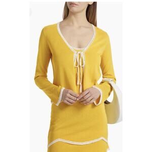 ramy brook Aurelia Knit dress And Tara Knit Front Tie Cardigan